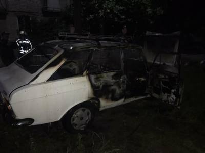 На Луганщине установили двух поджигателей авто