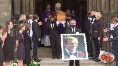 Похороны Жан-Поля Бельмондо: трогательное прощание