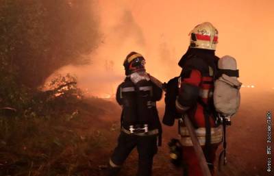Пожарные спустя месяц смогли потушить крупный пожар в Мордовском заповеднике