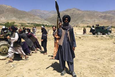 Талибы захватили в Панджшере склад с оружием с советских времен