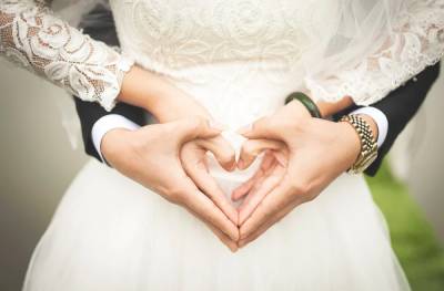 Число россиян, желающих вступить в брак, снизилось за 4 года