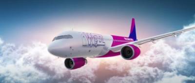 Wizz Air запускает новые рейсы из Киева