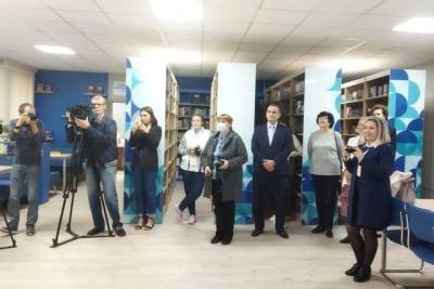 Модельная библиотека нового поколения открылась в Жердевке