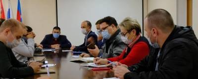 В администрации Пущино обсудили работу регионального оператора