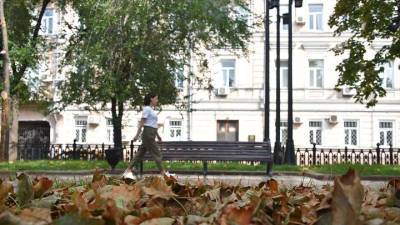 Синоптик пообещал москвичам теплые выходные