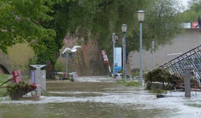 После наводнения в Германии участились случаи мародерства