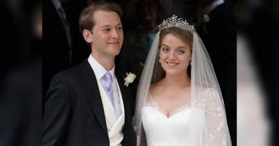Онука двоюрідної сестри королеви Єлизавети II зіграла весілля — вдруге за рік