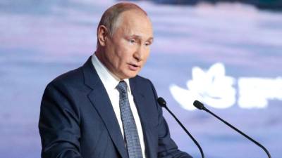 Владимир Путин подверг сомнениям деятельность ставленника от России в FIG