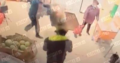 Россиянин напал на беременную продавщицу «Дикси» и разбил о ее голову арбуз