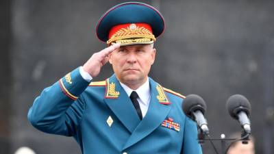 Главу МЧС Зиничева с почестями похоронили на Северном кладбище в Санкт-Петербурге