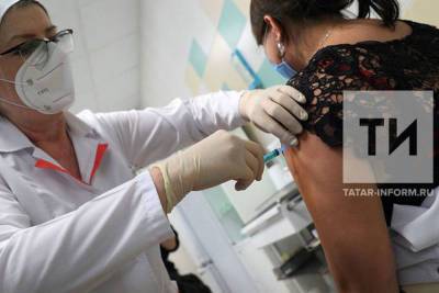 Прививку от гриппа за неделю сделали 200 жителей Татарстана