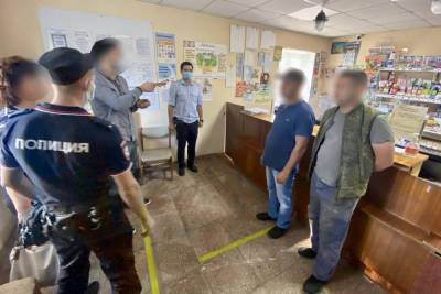 Напавших на отделение почты в Крыму задержали на Северном Кавказе