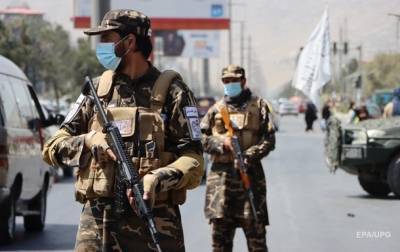 Талибы отменили инаугурацию правительства Афганистана