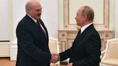 Putin and Lukashenko move to integrate economies of Russia and Belarus