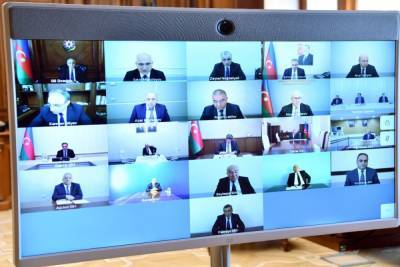 Состоялось очередное заседание Госкомиссии по оценке ущерба в результате агрессии Армении