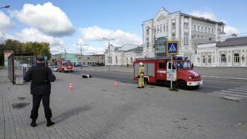 В Череповце был оцеплен железнодорожный вокзал из-за подозрительной находки