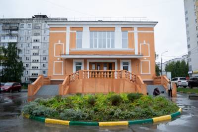 Библиотеку и детский клуб отремонтировали в Сормовском районе