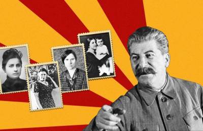 Главные женщины в жизни Сталина: имена любовниц "вождя"