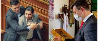 Тищенко після нападу на Лероса пішов у церкву помолитись за його здоров’я: фотофакт