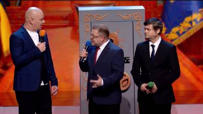Звезды "Квартал 95" неожиданно заговорили на украинском во время выступления: "Могут значит!"