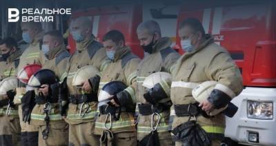 В Татарстане в память о погибшем главе МЧС России Евгении Зиничеве прозвучали пожарные сирены