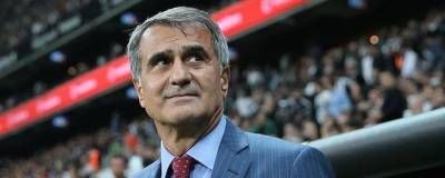 Сборная Турции по футболу уволила главного тренера Гюнеша