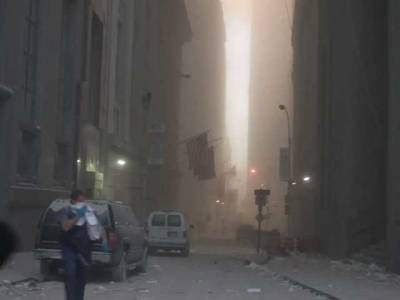 Секретная служба США показала ранее не опубликованные архивные фото теракта 11 сентября