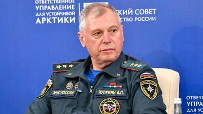 Путин назначил врио главы МЧС генерал-полковника Чуприяна