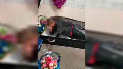 На уснувшего в гробу россиянина завели уголовное дело