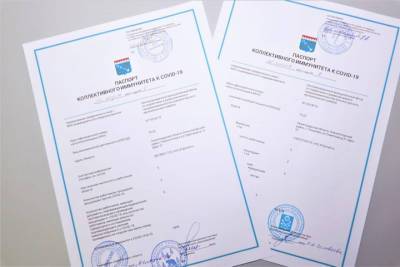 В Ленобласти выдано 820 «ковид-паспортов»