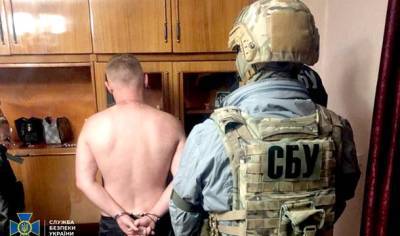 СБУ задержала «криминального авторитета» из РФ