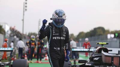 Боттас выиграл квалификацию Гран-при Италии «Формулы-1»
