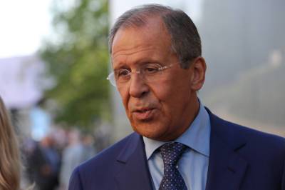 Глава МИД РФ заявил о готовности России восстановить отношения с Украиной