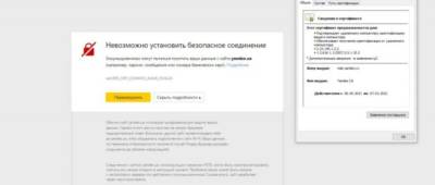 В оккупированном Донецке взломали браузер Yandex