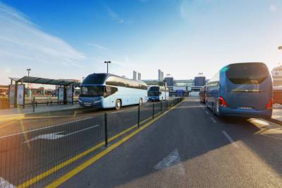 Определен порядок въезда автобусов и легкового транспорта в Азербайджан