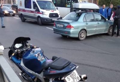 Питер Онлайн - В Петербурге произошла смертельная авария с участием мотоциклиста - ivbg.ru - Украина - Санкт-Петербург - Петербург