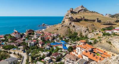 В Крыму анонсировали строительство курортного города на побережье