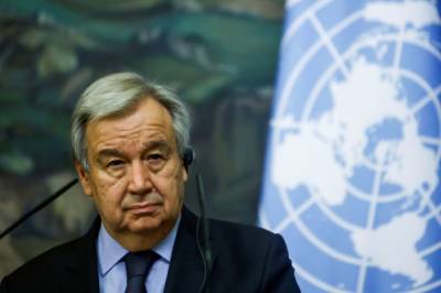 Гутерриш призвал сохранить мандат миссии ООН в Афганистане