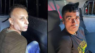 Видео: двое из шести беглых террористов задержаны на Горе Свержения в Нацерете