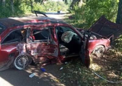 В Киевской области пьяный водитель спровоцировал смертельное ДТП: погиб пассажир. ФОТО