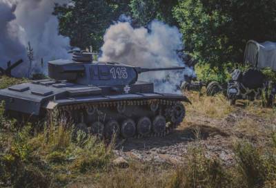 В Ленинградской области пройдет реконструкция танкового боя Зиновия Колобанова
