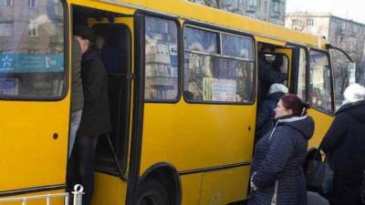 В Киеве проводят рейды по контролю масочного режима