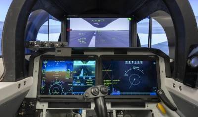 NASA тестирует цифровой экран, который поставят вместо стекла в кабинах новейших сверхзуковых самолетов