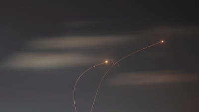 Система ПРО Израиля перехватила выпущенную из сектора Газа ракету