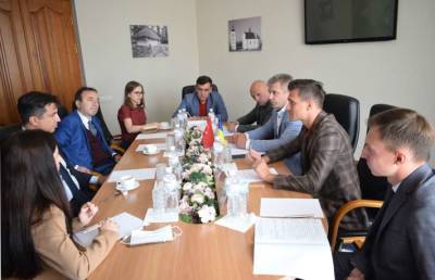 Черкасчину посетил Чрезвычайный и Полномочный Посол Турции