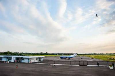Аэропорт «Ужгород» принял первый рейс через Словакию