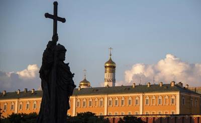 Високий Замок (Украина): Россия имеет такое же отношение к крещению Киевской Руси, как Путин к Хаммурапи
