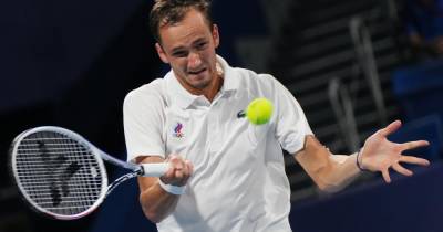 Теннисист Даниил Медведев во второй раз вышел в финал US Open
