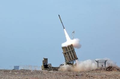 Система ПВО Израиля перехватила ракету, выпущенную из сектора Газа