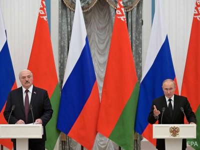 "Можем подлечить". Лукашенко заявил, что он и Путин "не болели" поглощениями